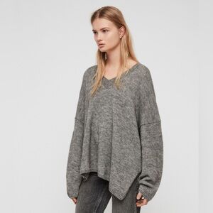 All saints Aris v neck sweater xs